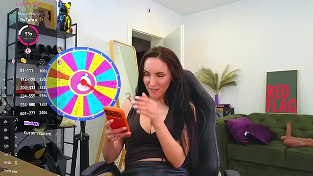 Chat XXX en directo de EvaKeks