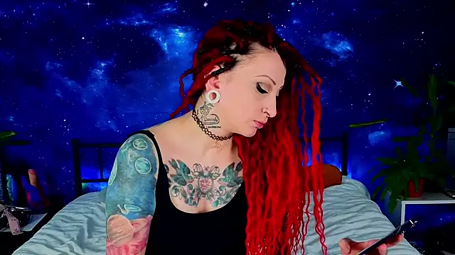 XXX chat uživo modela MartthaKatze