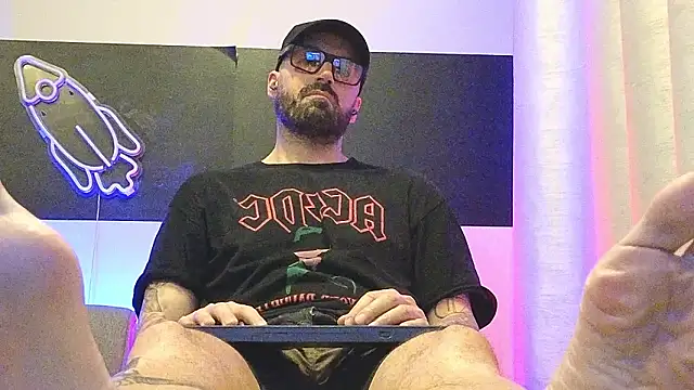 Вебкам-шоу MattxFeet