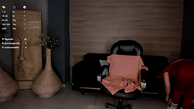 Chat XXX ao vivo de IsabelBornner