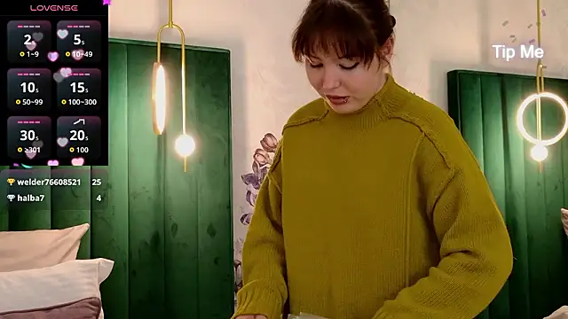 VanessaFields' Live XXX Chat