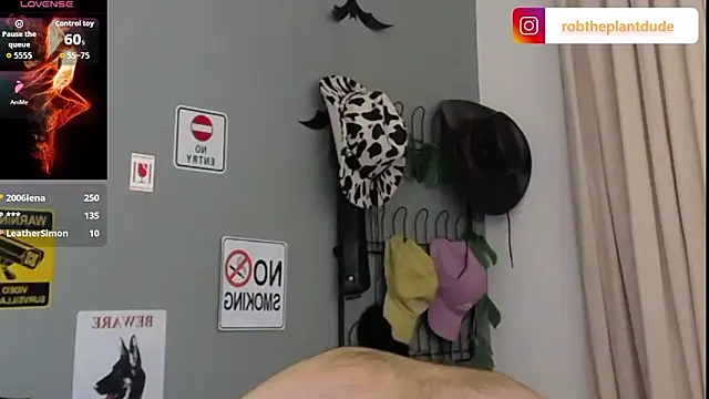 HairyRobxxx Live XXX-Chat