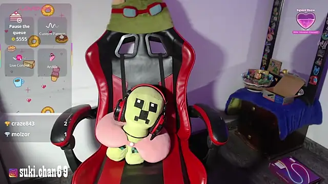 دردشة Sukychan_ الجنسية المباشرة