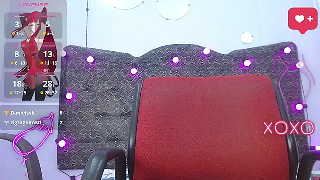 XXX chat uživo modela Steixy_cute