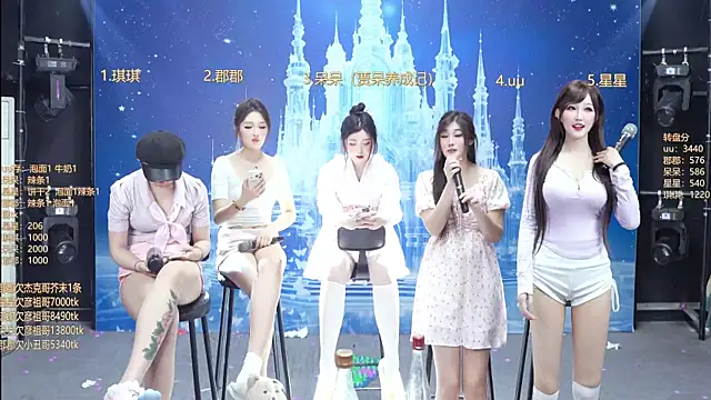 A848-01 Adlı Modelin Canlı XXX Sohbeti