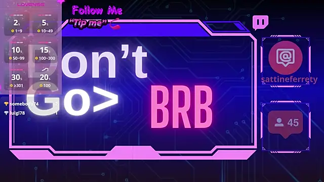 Sattine Live XXX Chat