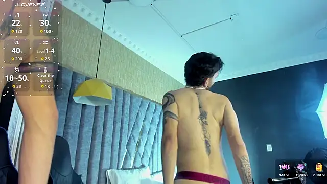 AxelScott's Live XXX Chat