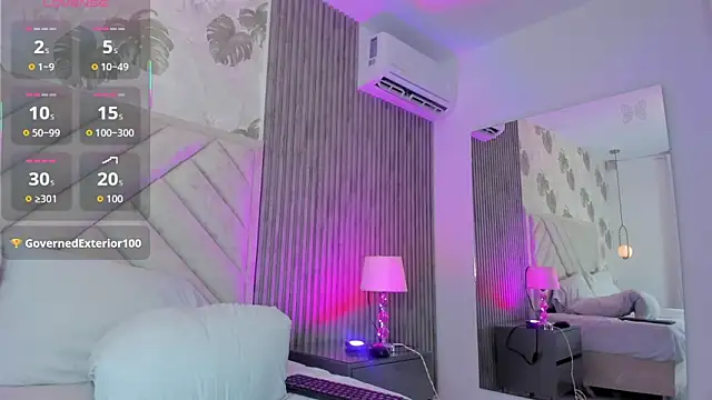 Chat XXX en directo de Charlotte-Dream