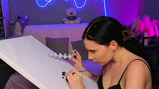 Chat XXX en directo de JinxMoon