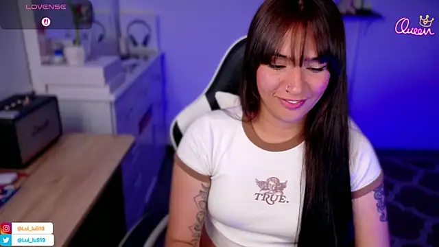 ImLui_lu 现场XXX聊天