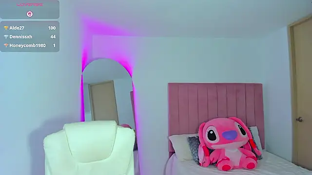 JanettcruzのライブXXXチャット