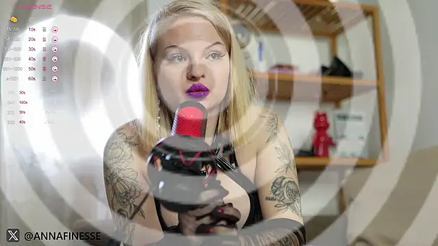 mistress_anna_dame Adlı Modelin Canlı XXX Sohbeti