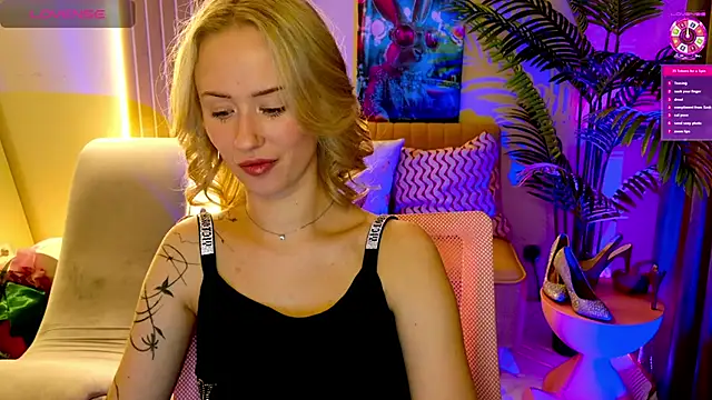 SashaBrooks' Live XXX Chat