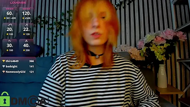 Little_Chips 网络视讯表演