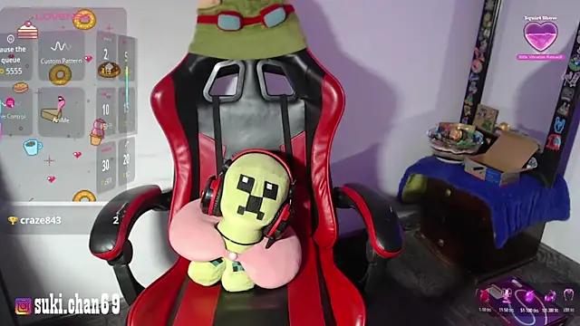 Sukychan_ 现场XXX聊天