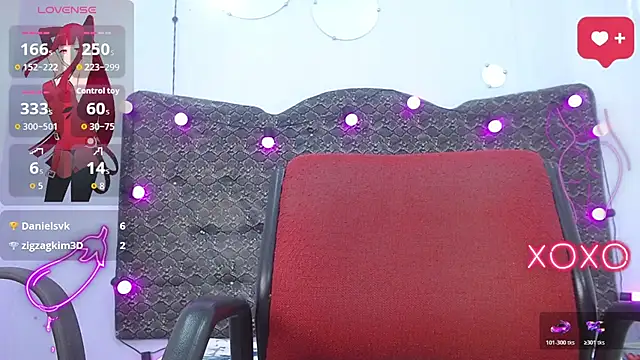 Show de webcam de Steixy_cute