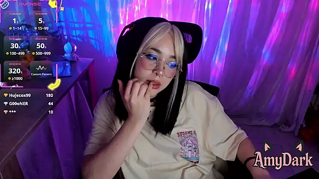 Chatroom XXX en direct de _AmyDark