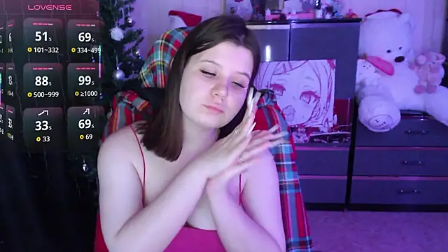 AmyVibess 现场XXX聊天