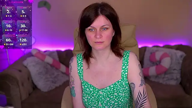 Webkamerová show TinaMelt