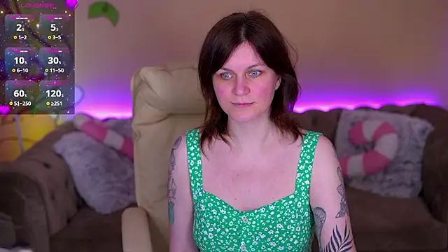 TinaMelt's Live XXX Chat