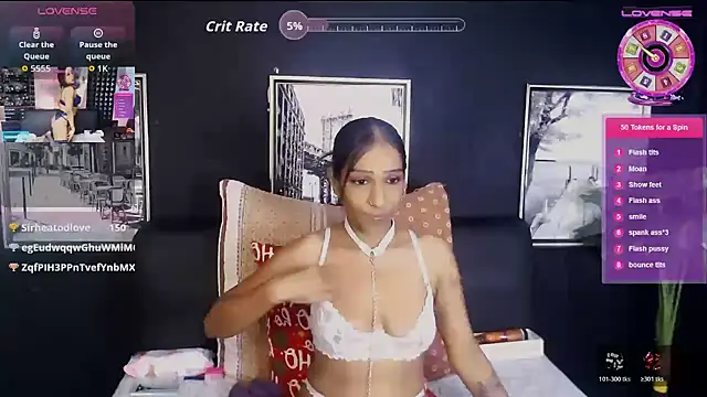 Sexualindian's Live XXX Chat