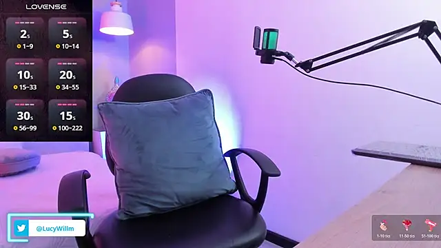 แชท XXX สดของ Lucy_Williiams