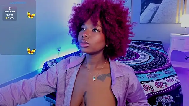 Chatroom XXX en direct de KenyaMystic