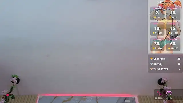 Živý XXX chat LissaDupont