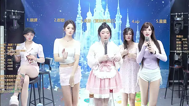 A848-01 在線直播表演