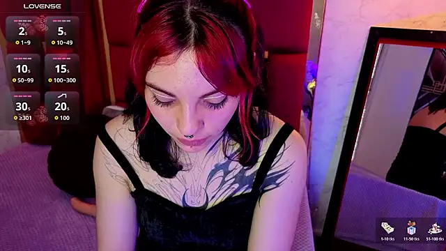 morgana_white Adlı Modelin Canlı XXX Sohbeti