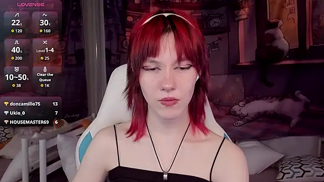 JessieRich's Live XXX Chat