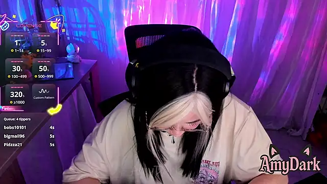 _AmyDark – Naživo XXX chat