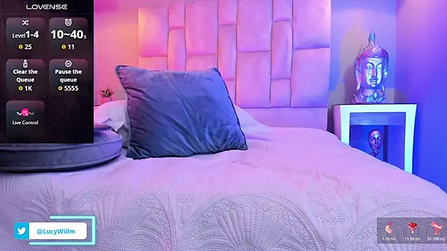 Chatroom XXX en direct de Lucy_Williiams