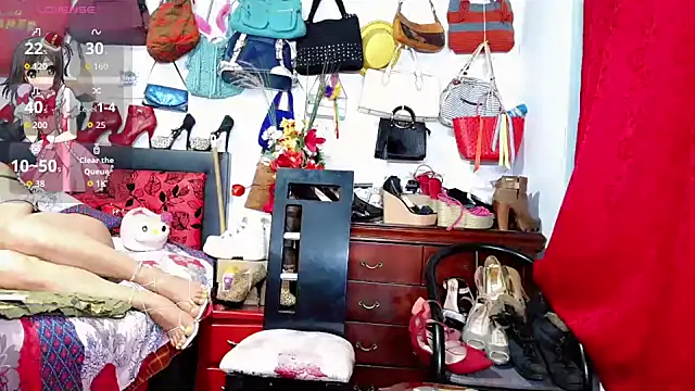 Xiaraa26 Webcam-Show