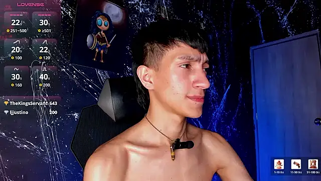 Chat XXX ao vivo de JohanSedas