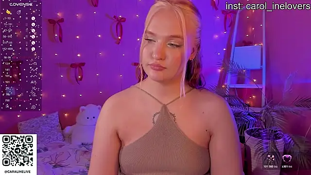 CarolineLovers Live XXX-chat
