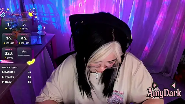 _AmyDark Chat XXX in diretta