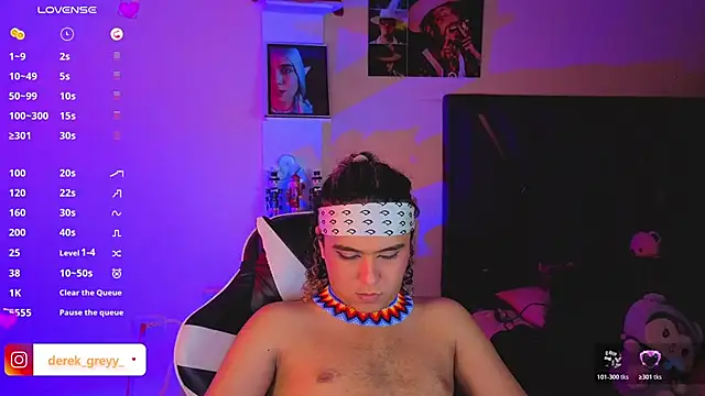 derek_greyy_ Chat XXX live