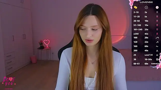 CuteAriel7 – Kamerová šou