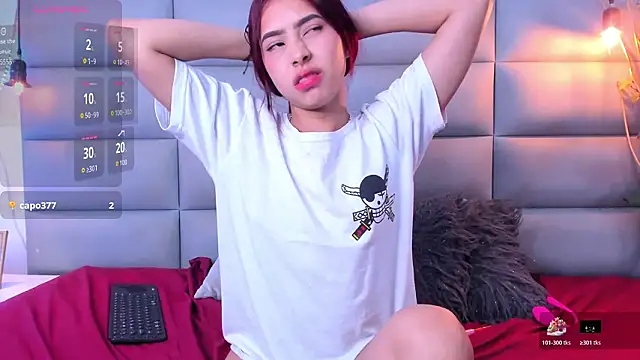 แชท XXX สดของ miss-liz-