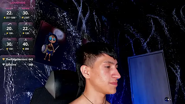 Chat XXX ao vivo de JohanSedas