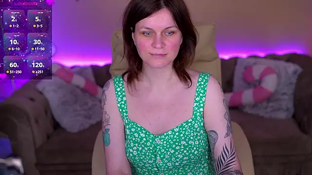 TinaMelt Chat XXX in diretta