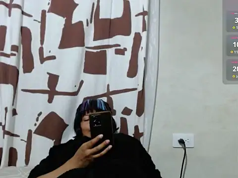 Show de Acelinrose na webcam