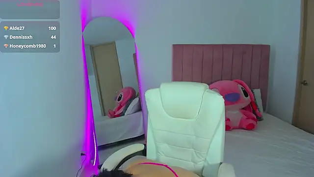 XXX chat uživo modela Janettcruz