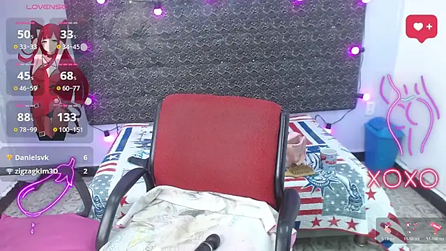 Steixy_cute webkamerás műsora