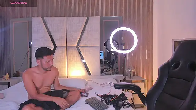 Chat XXX ao vivo de LiamDeep