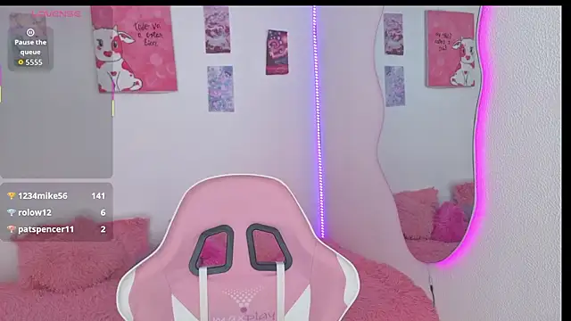 Chat +18 de hime_ko ao vivo