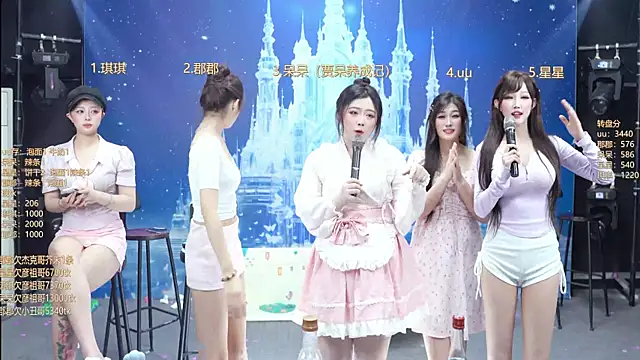 A848-01 Chat XXX in diretta