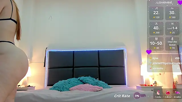 Czat XXX na żywo – Aslhyn_Gomez