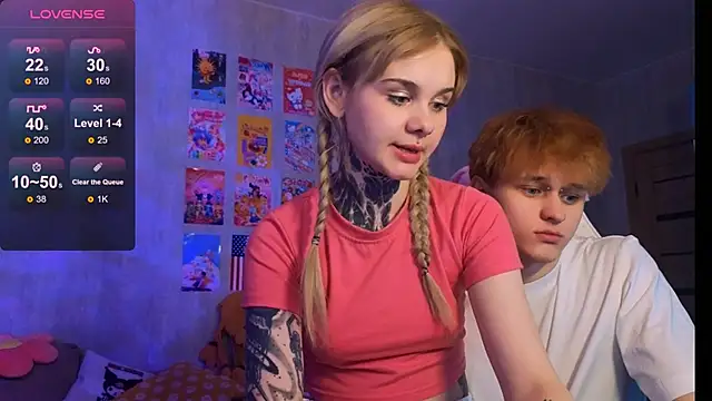 Chatroom XXX en direct de Britney_Lynch